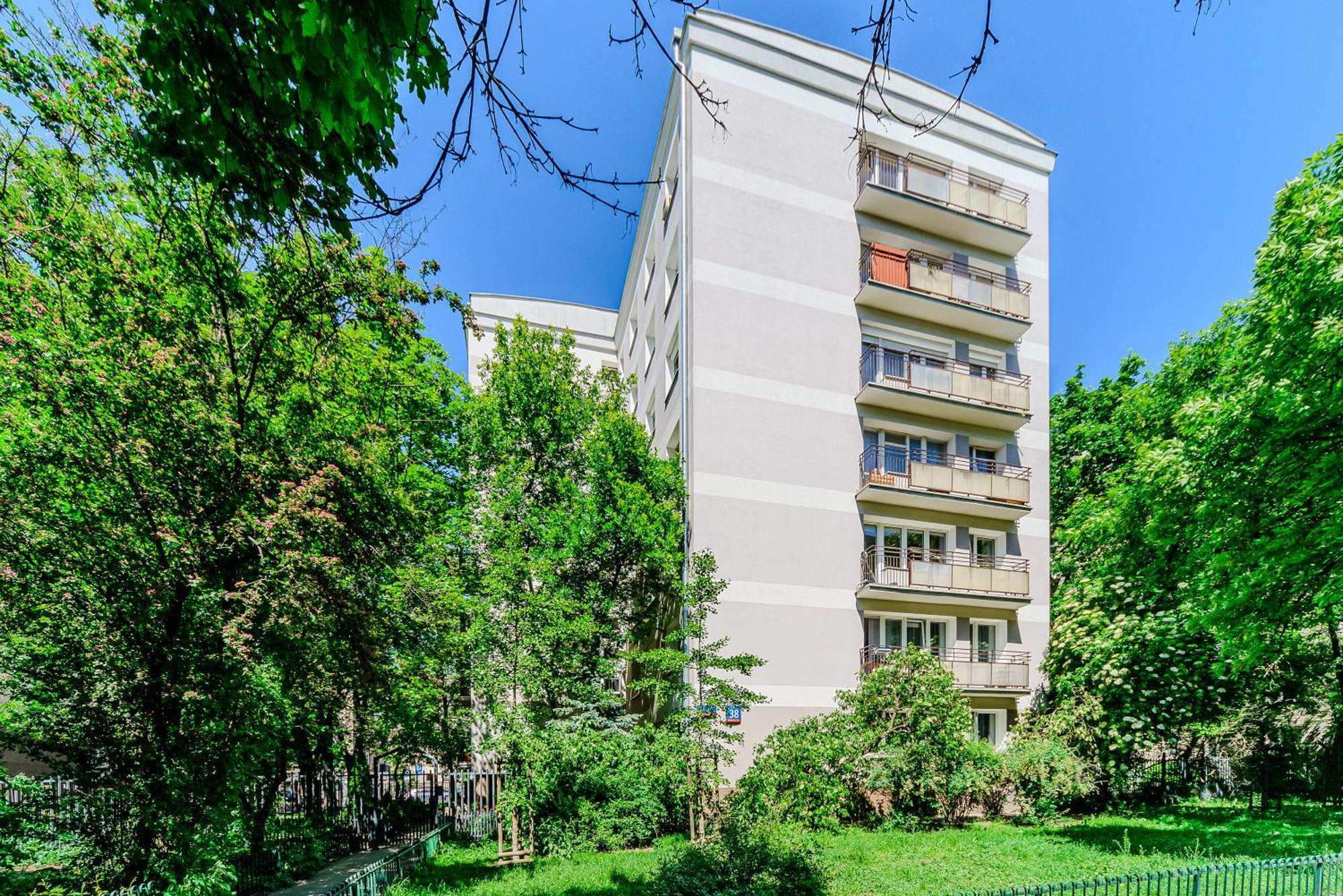ורשה Lumina Lux Apart With A Balcony Near Palace Of Culture And Science מראה חיצוני תמונה
